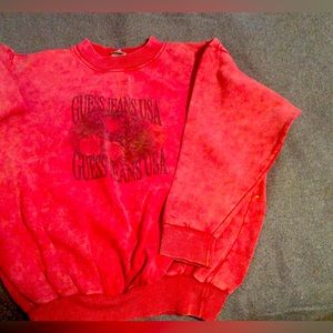 2girls sweatshirts, 1 girls tee. Large 12-14. NEW two Guess, 1 Spirt. $22  4all